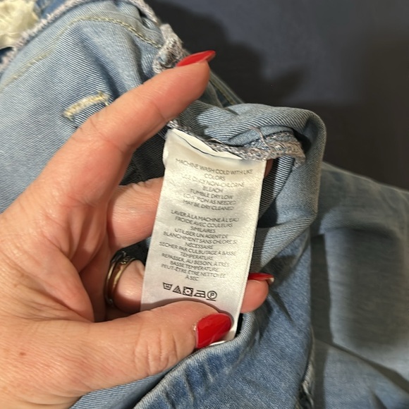 We the Free In My Feelings mid rise crop - Picture 3 of 5